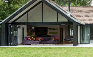 Everglade bifold doors enlarged