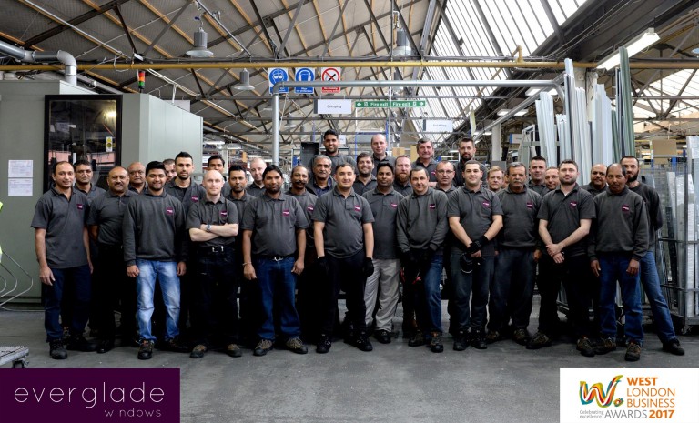 Everglade is a West London Business Awards Finalist