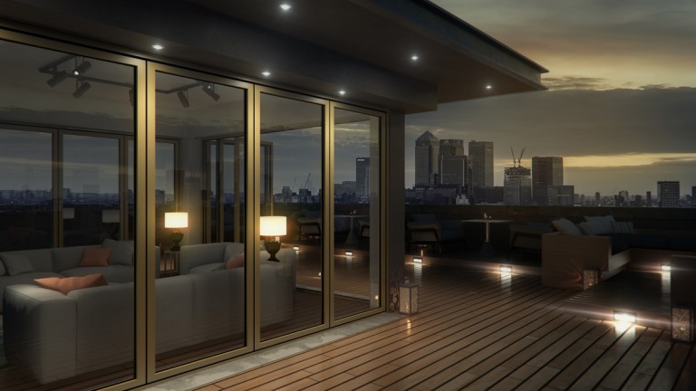 air 800 bi-folding doors