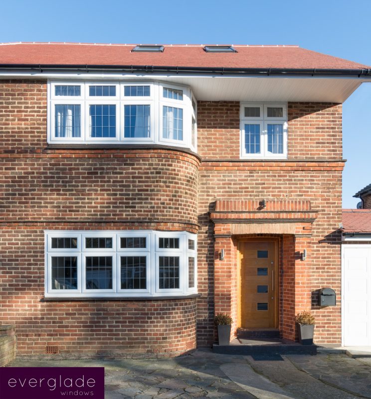 Picture of house outside