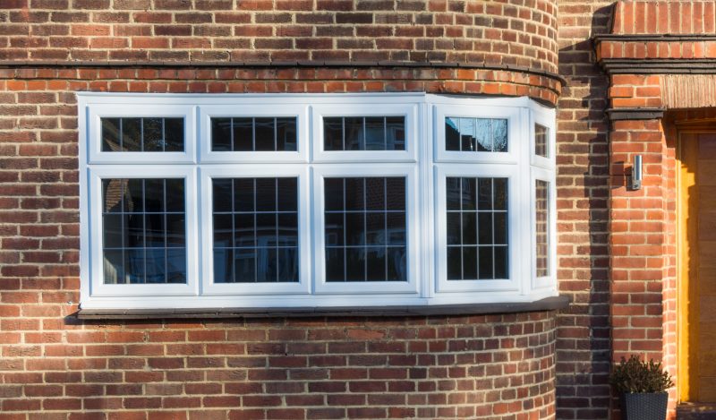 White PVCu Everglade window
