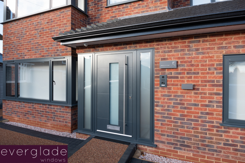 Everglade Windows Designer Front door in Ealing