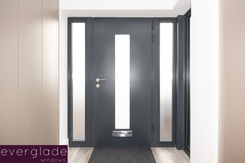 Everglade Windows Designer Front door in Neasdon