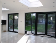 aluminium bifolding doors