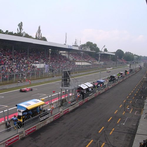 Monza F1 - Palladio Doors