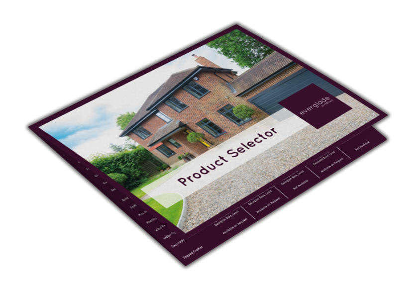 Product Selector brochure image