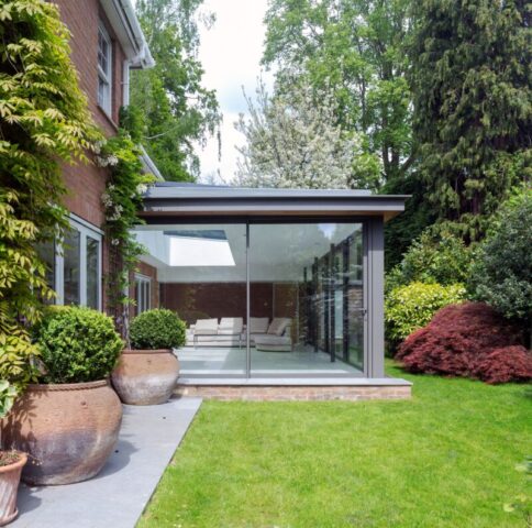 air 400SS Minimal Frame Sliding Door