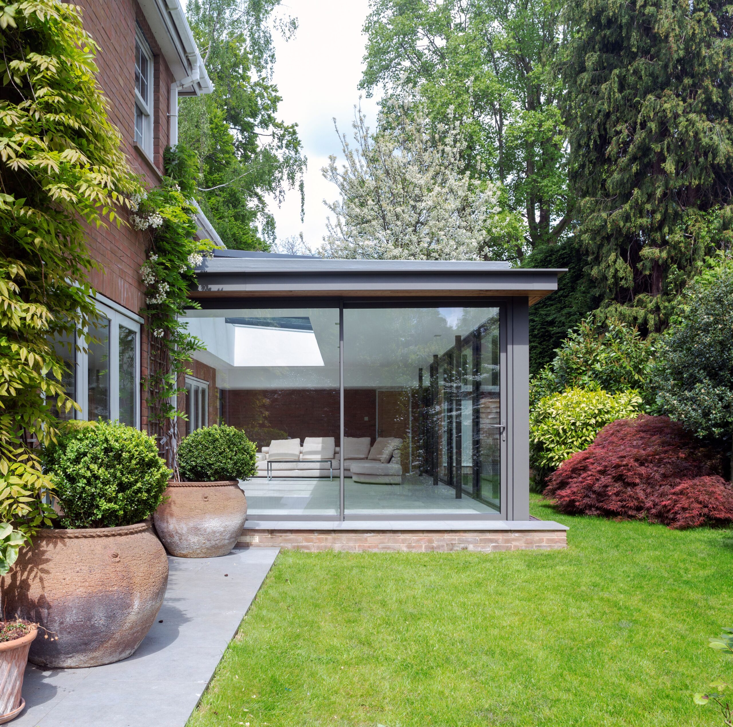 aïr 400SS Minimal Frame Sliding Door | Everglade