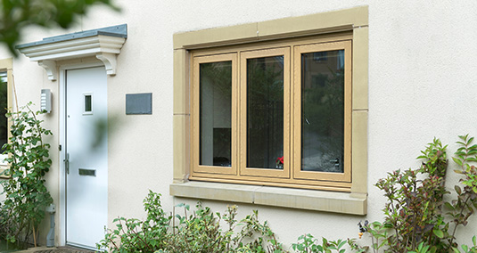 flush sash trade button