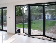 aluminium bifolding doors