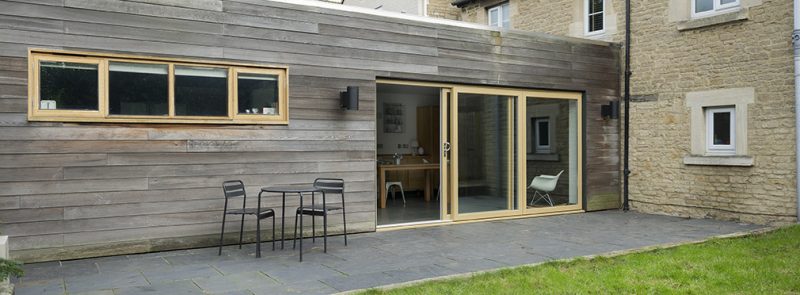 One Collection uPVC Patio Door from Everglade