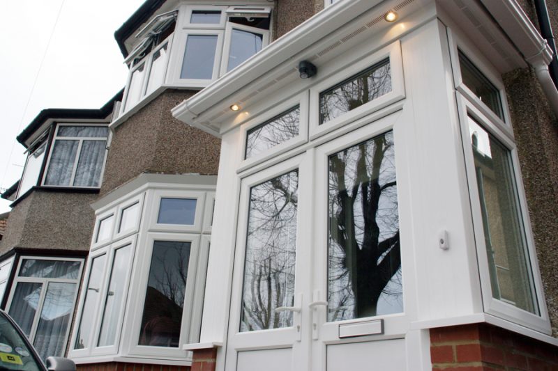 uPVC entrance doors trade