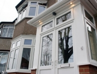 PVCu Single Doors