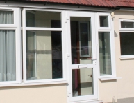 PVCu Single Doors Everglade